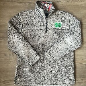 NWT Boxercraft Marshall Thundering Herd Men’s Sherpa Half Zip